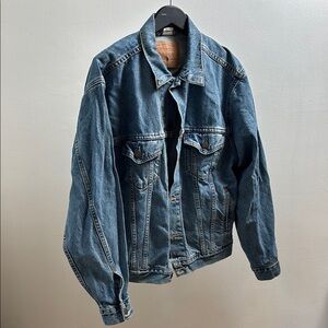 Levi's Blue Denim Jacket